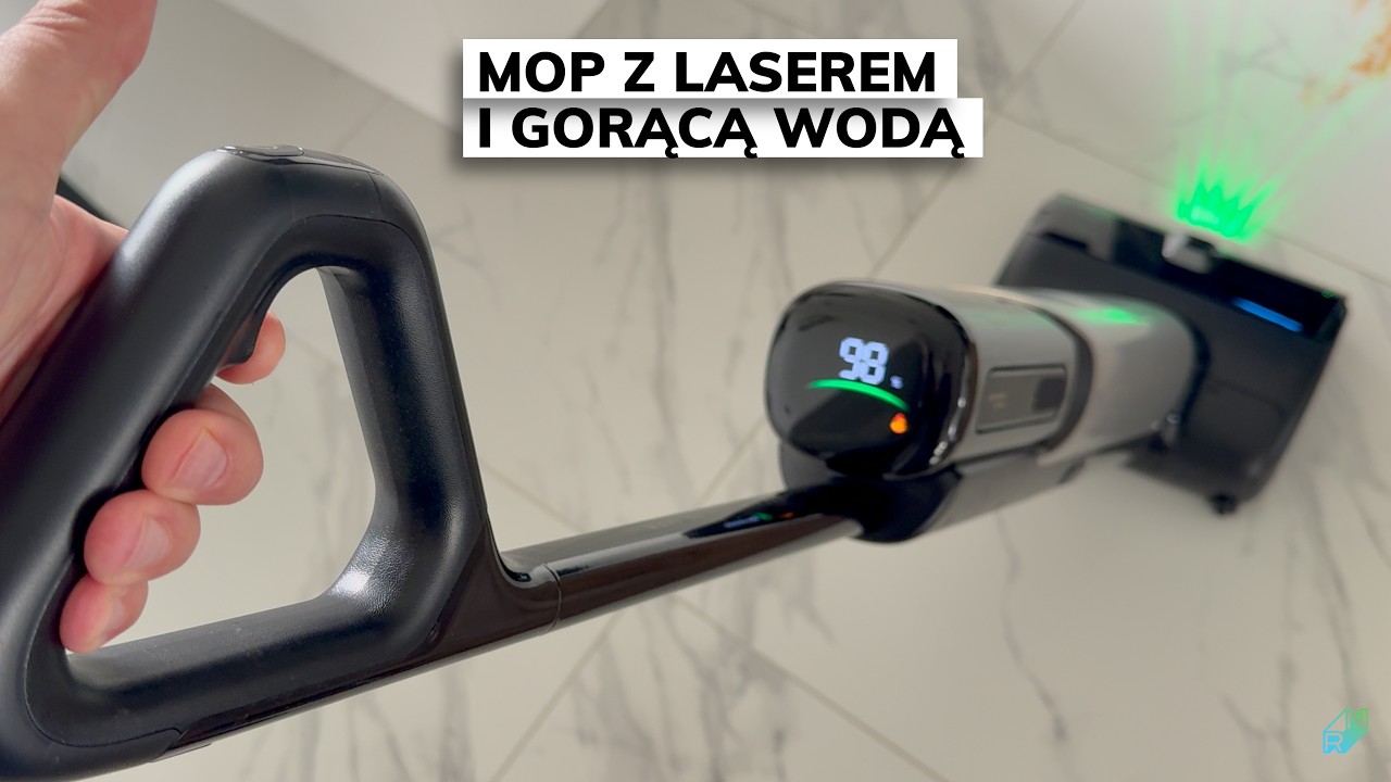 MOVA X4 Pro - tani odkurzacz i mop w jednym