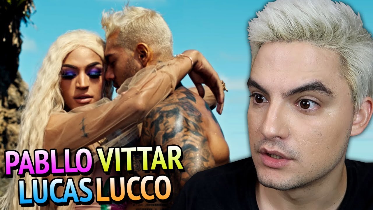 LUCAS LUCCO E PABLLO VITTAR - PARAÍSO [+10]