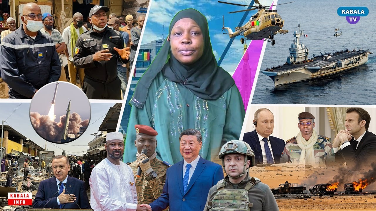 Le 28 Février 2026: un bateau militaire Français attaqué par un drone russe, AES poursuit les frapes