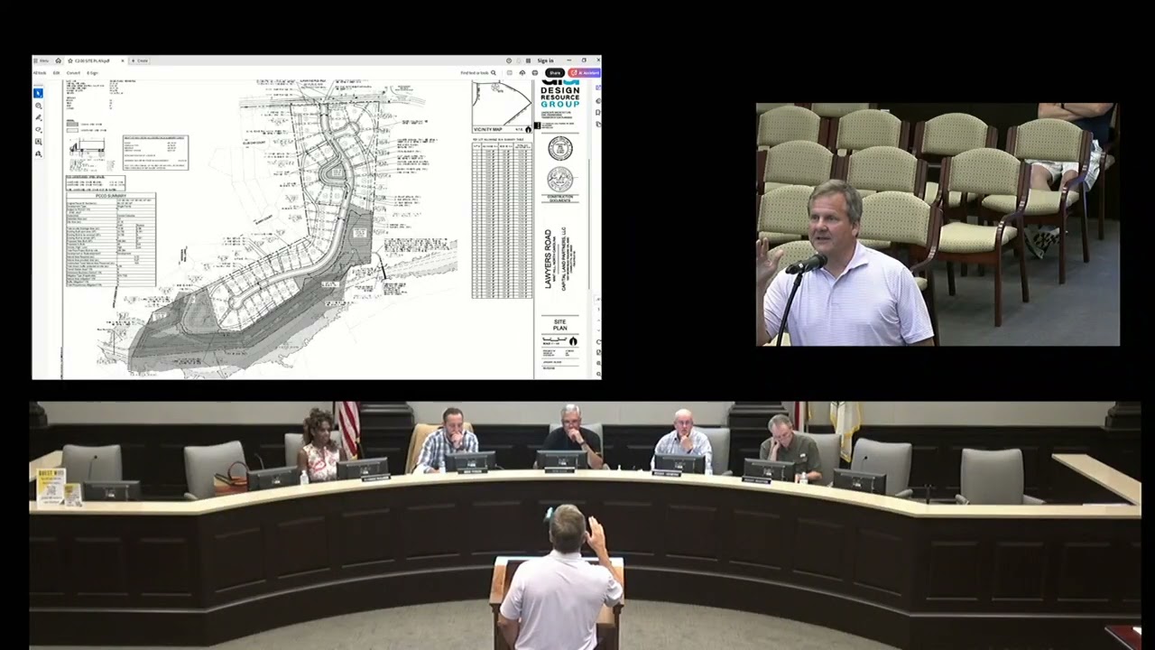 May 19, 2025, Planning Board Meeting