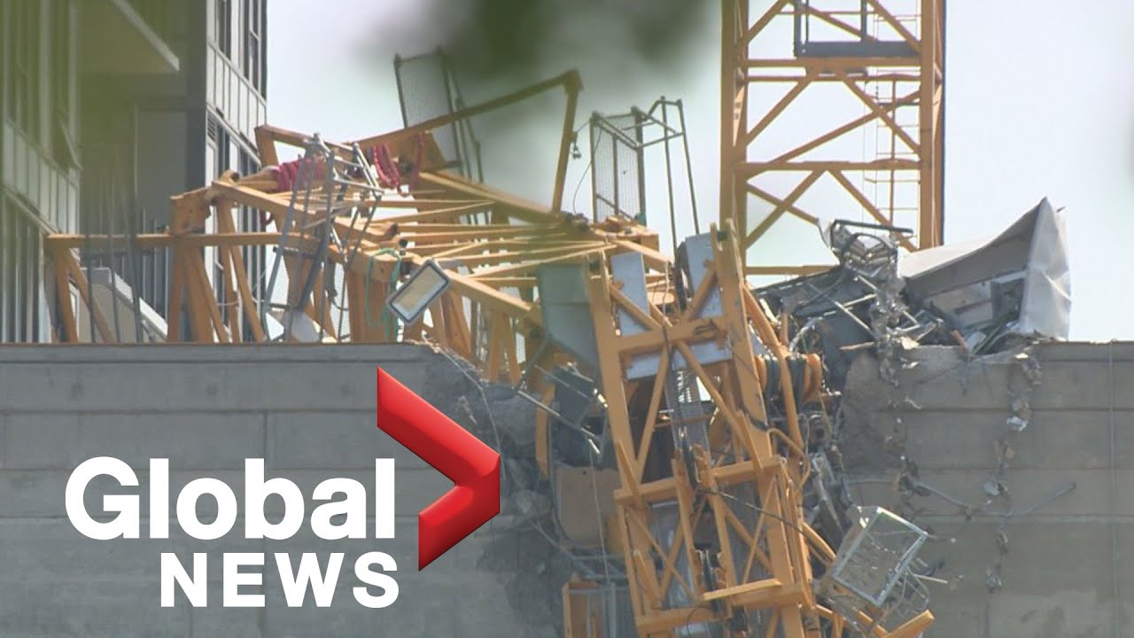 5 people believed to have died in Kelowna, BC crane collapse, RCMP confirm | FULL