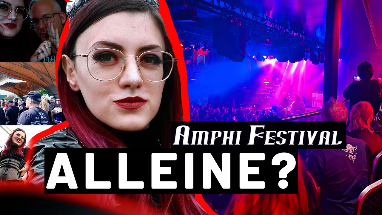 ALLEINE AUF DEM AMPHI FESTIVAL Vlog | MARY ELLXN