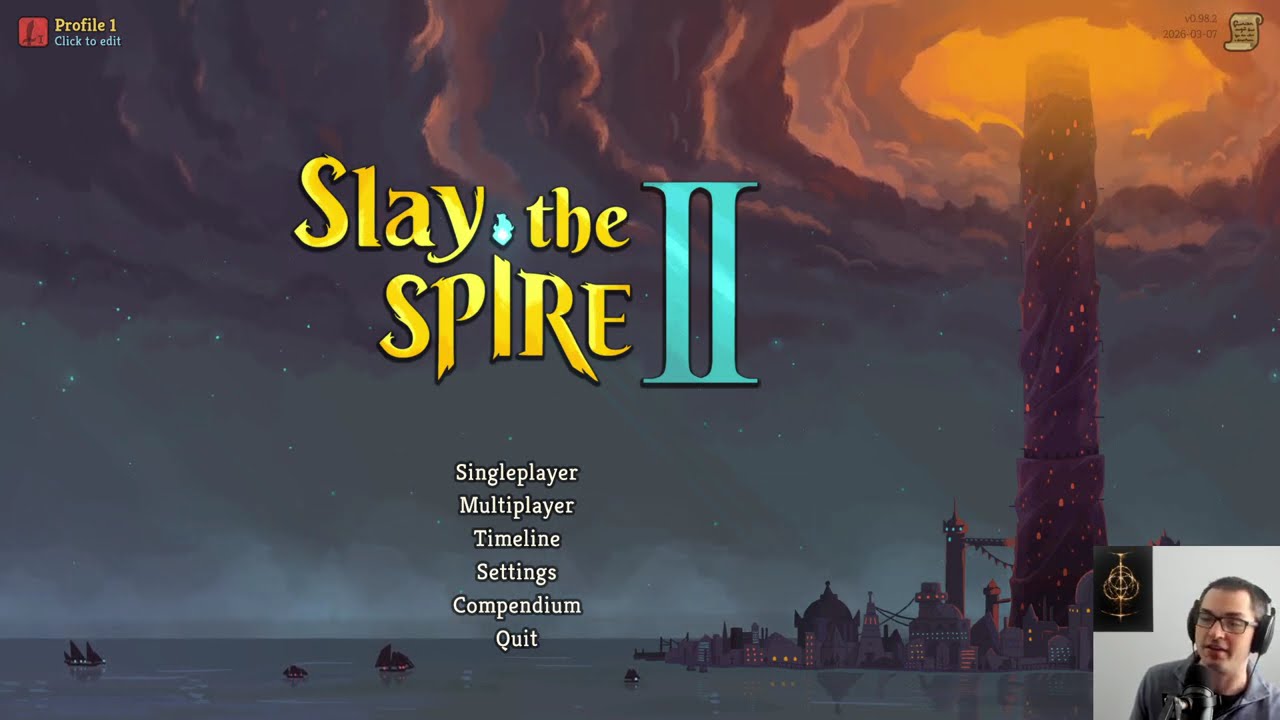 Slay the Spire 2 [Show #1836 (2026-03-07)]