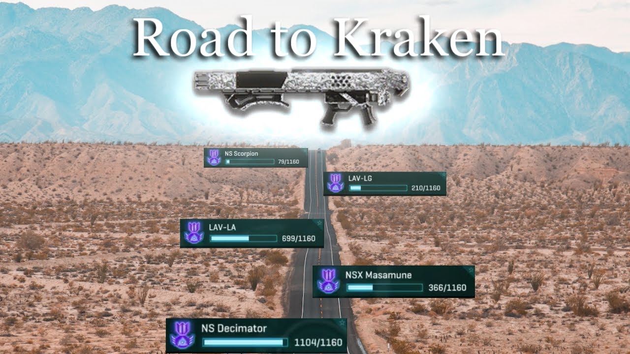 Planetside 2: Road to Kraken eps.1 -the hardest weapon directive-
