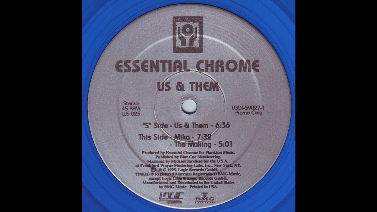 Essential Chrome - The Making (Techno 1995)
