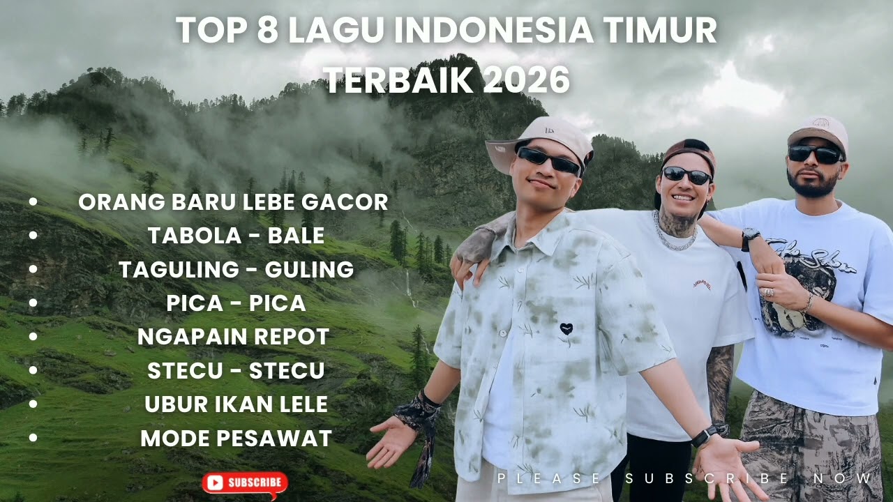 Top 8 Lagu Indonesia Timur Terbaik 2026🔥|| Viral #lagutimur2026 #lagutimurviral #playlistindonesia