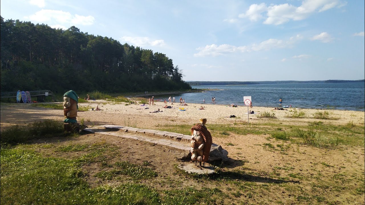 ЧЕРНОЕ МОРЕ УРАЛА - ОЗ. БОЛЬШОЙ КИСЕГАЧ