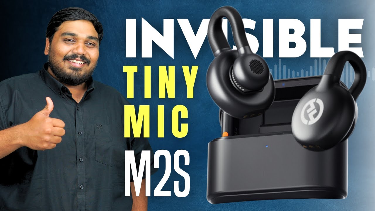 Hollyland Lark M2S Full Review Hindi - Battery Life, Sound Quality, Range Test - Budget Wireless Mic