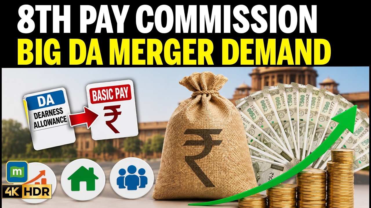 8th Pay Commission: Why Govt Employees Want DA Merged With Basic Pay