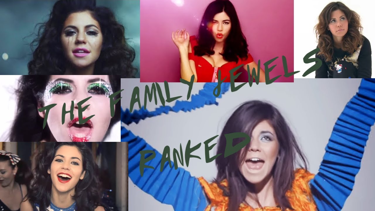 ranking the family jewels album