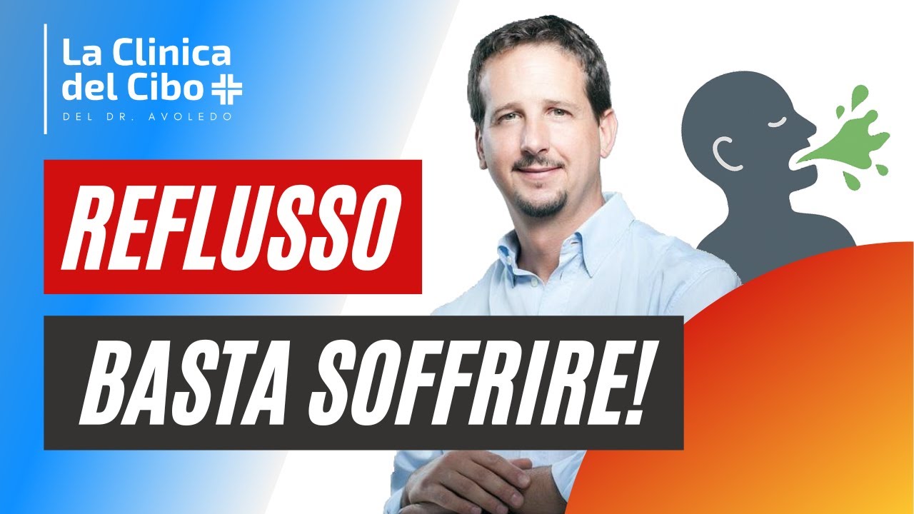 Come Curare il Reflusso Gastroesofageo