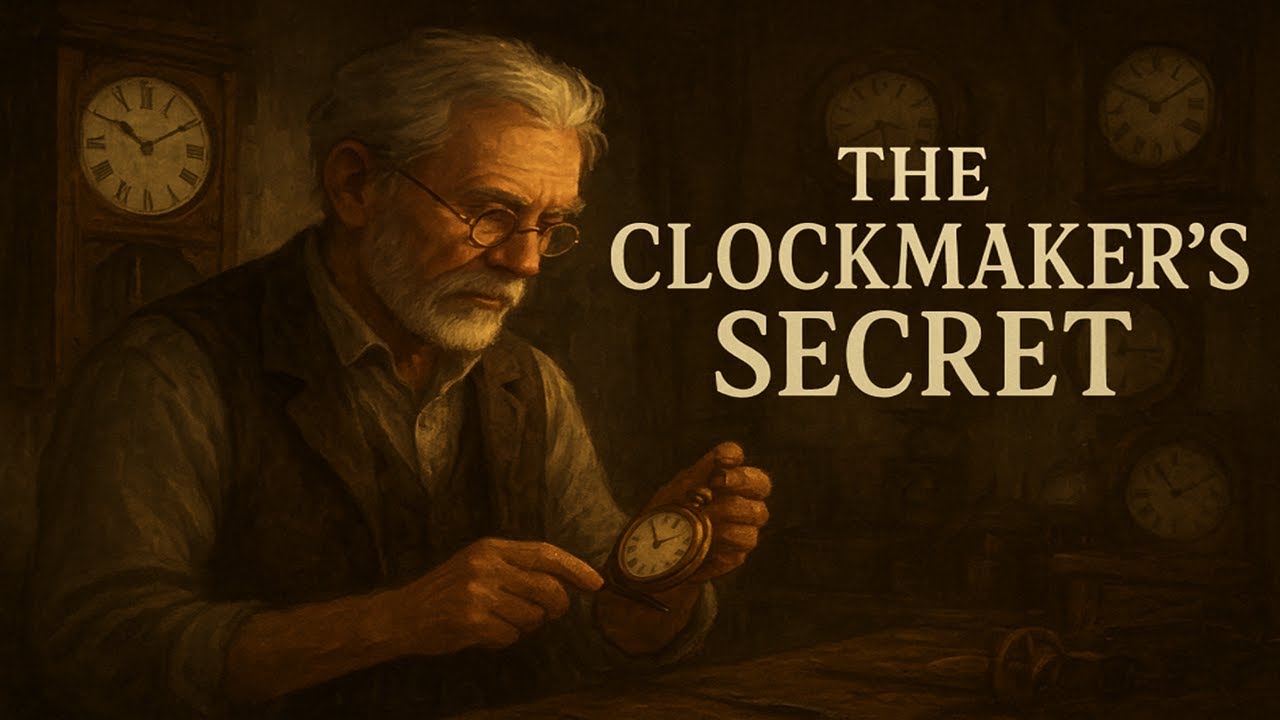 The Clockmaker&rsquo;s Secret: A Story of Time and Meaning | Learn English Through Story Level 2