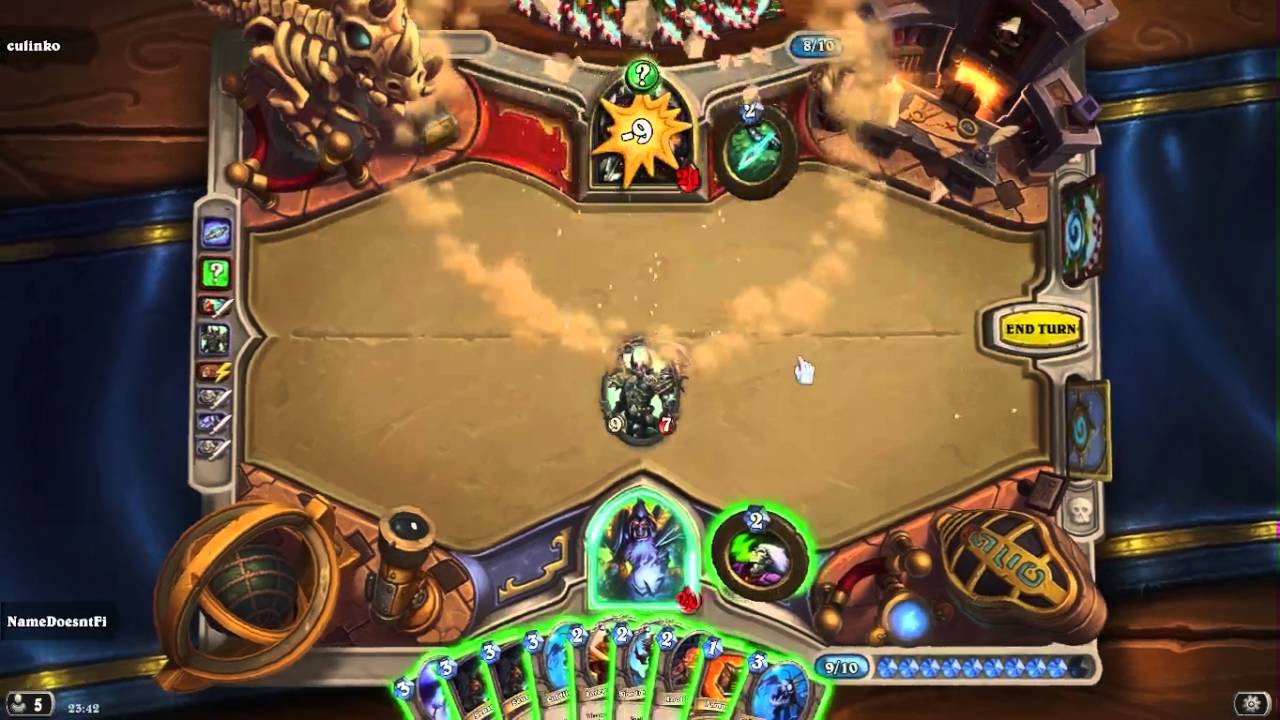 [Hearthstone Laboratory] Misdirection vs only immune targets