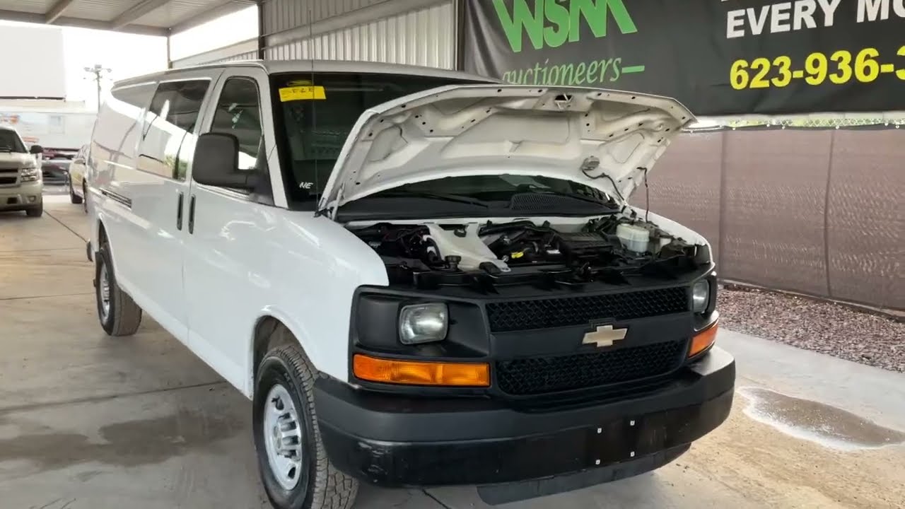 2014 Chevrolet Express 2500 Van For Virtual Online Auction January 14, 2023