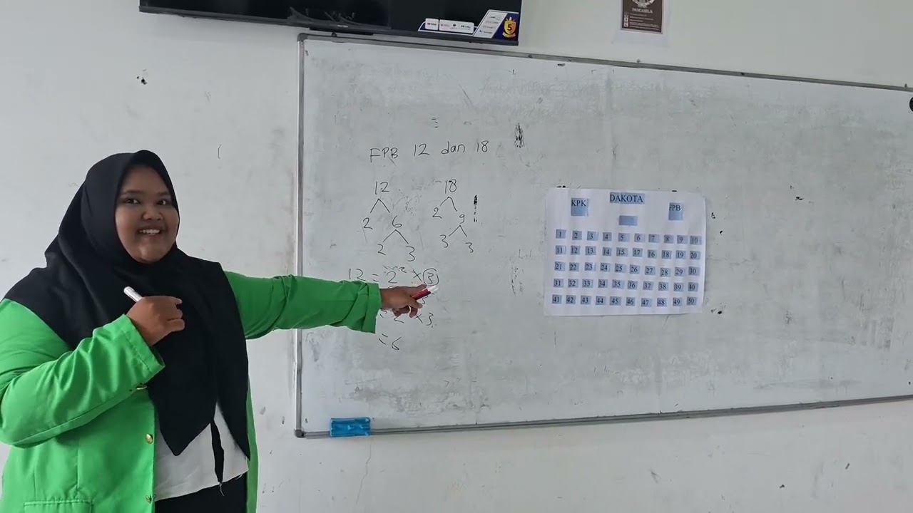 Pelajaran MTK materi 