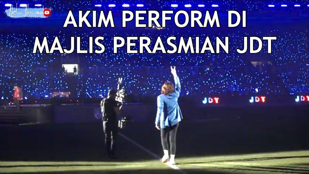 Akim Ahmad -  Chapter 2 [J.D.T]  Majlis Perasmian.