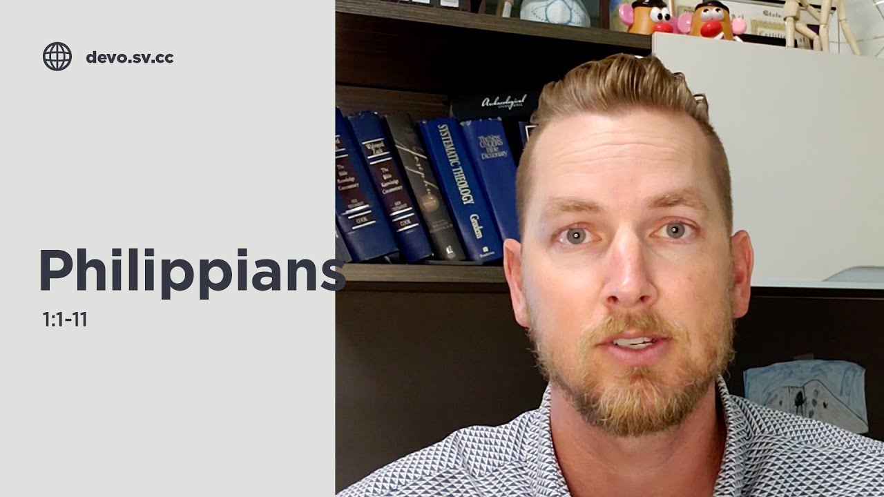 Philippians 1:1-11 // Robert Watson // Sun Valley Community Church