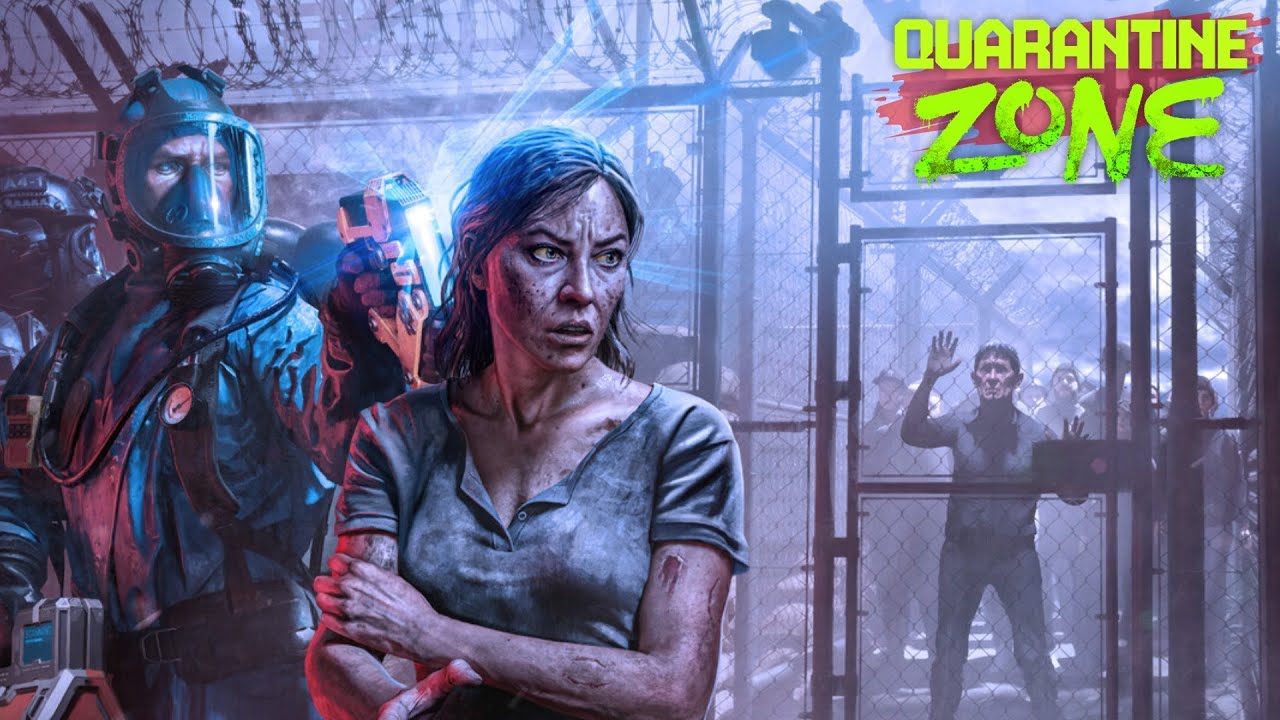 【Quarantine Zone】パンデミック世界でゾンビを発見し生き残れ #1 