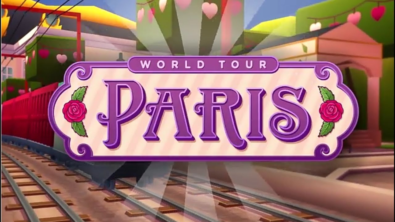 Subway Surfers atualização de Paris 2018