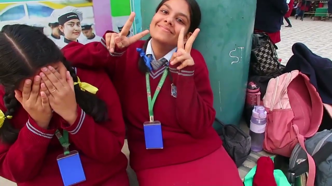 ABINA GIRI, EVA ACHRYA AND SHIYA JOSHI.