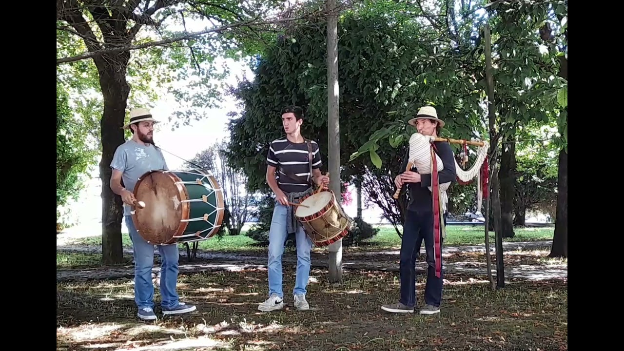 Réplica da ponteira do Ti Carriço. Marcha por António Freire, Paulo Jesus e Riger Lee