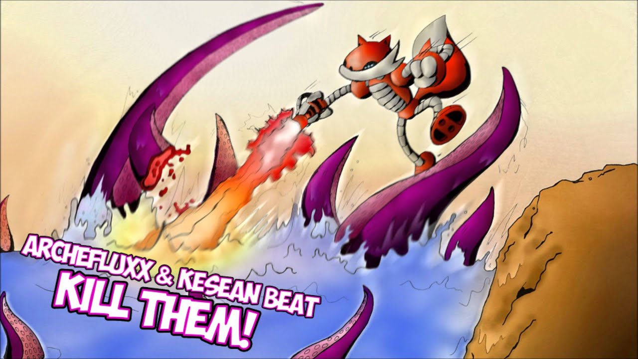 Archefluxx & Kesean Beat - Kill Them! [FREEFORM HARDCORE] [NEON FM] [PUMP IT UP]