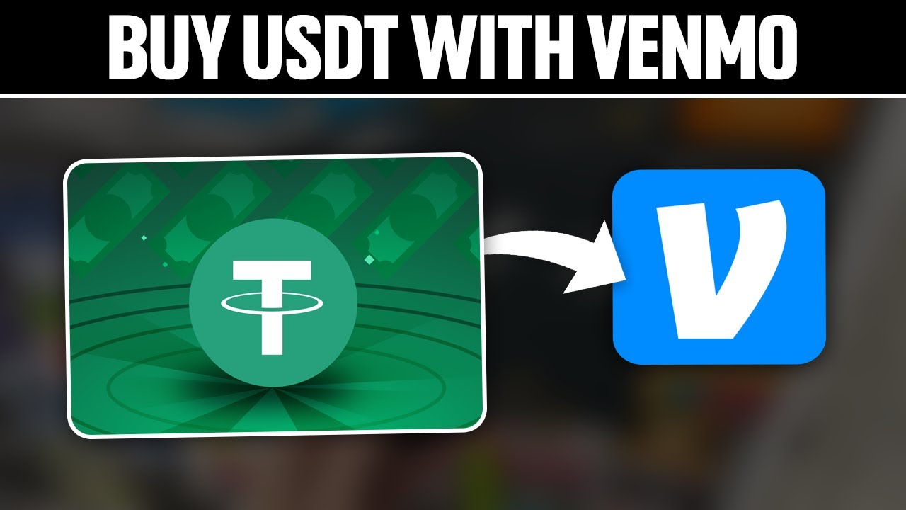 How To Buy USDT With Venmo ! (Full Tutorial)