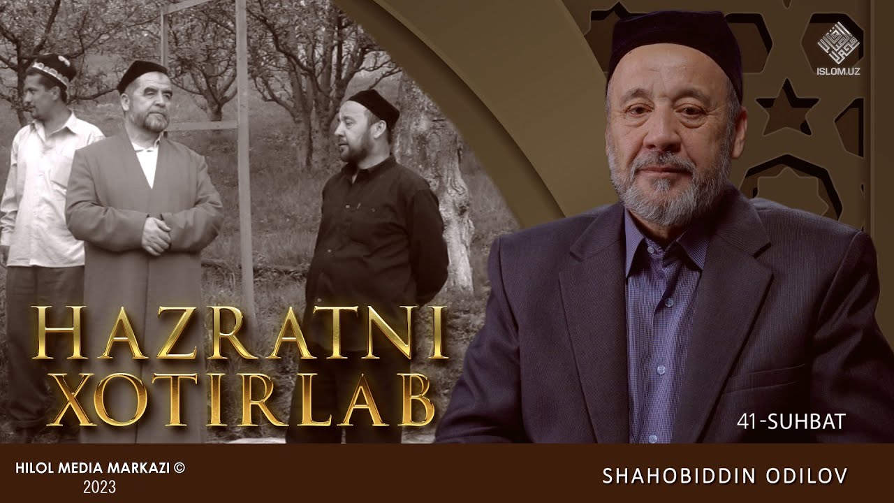 Shayx hazratlari yurtimiz musulmonlari uchun qalqon edilar