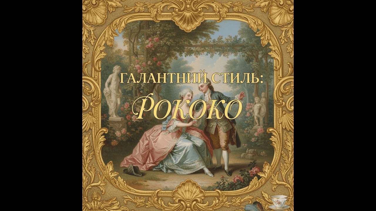 Галантний стиль  Рококо
