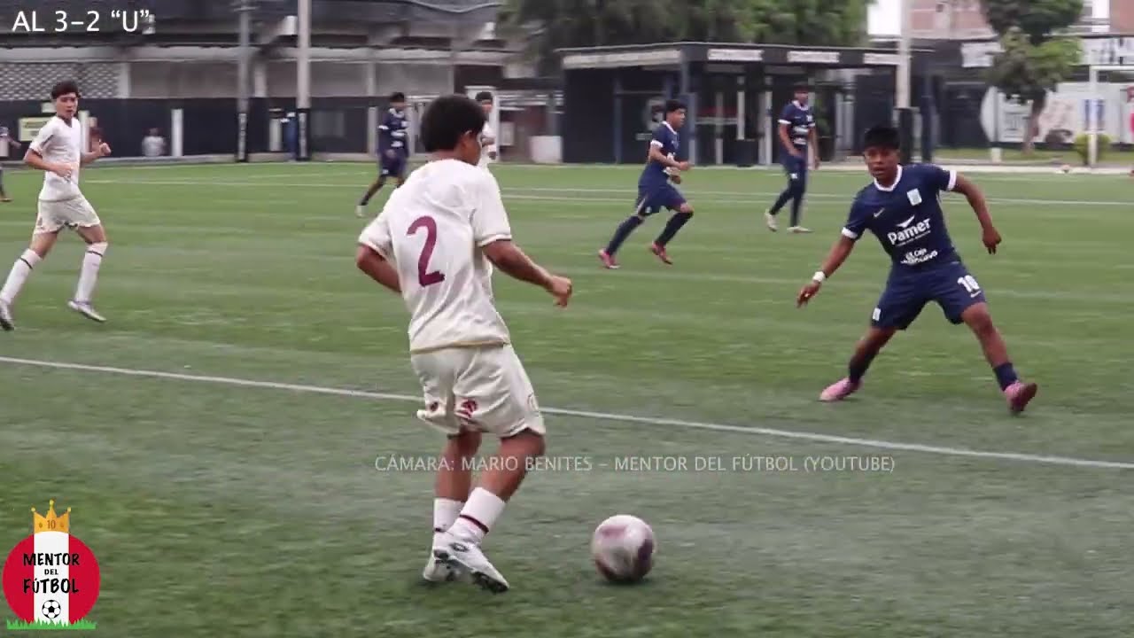 05-12-2025 ⚽🏆 ALIANZA LIMA 3-2 UNIVERSITARIO 🇵🇪 COPA FEDERACIÓN CAT. 2010