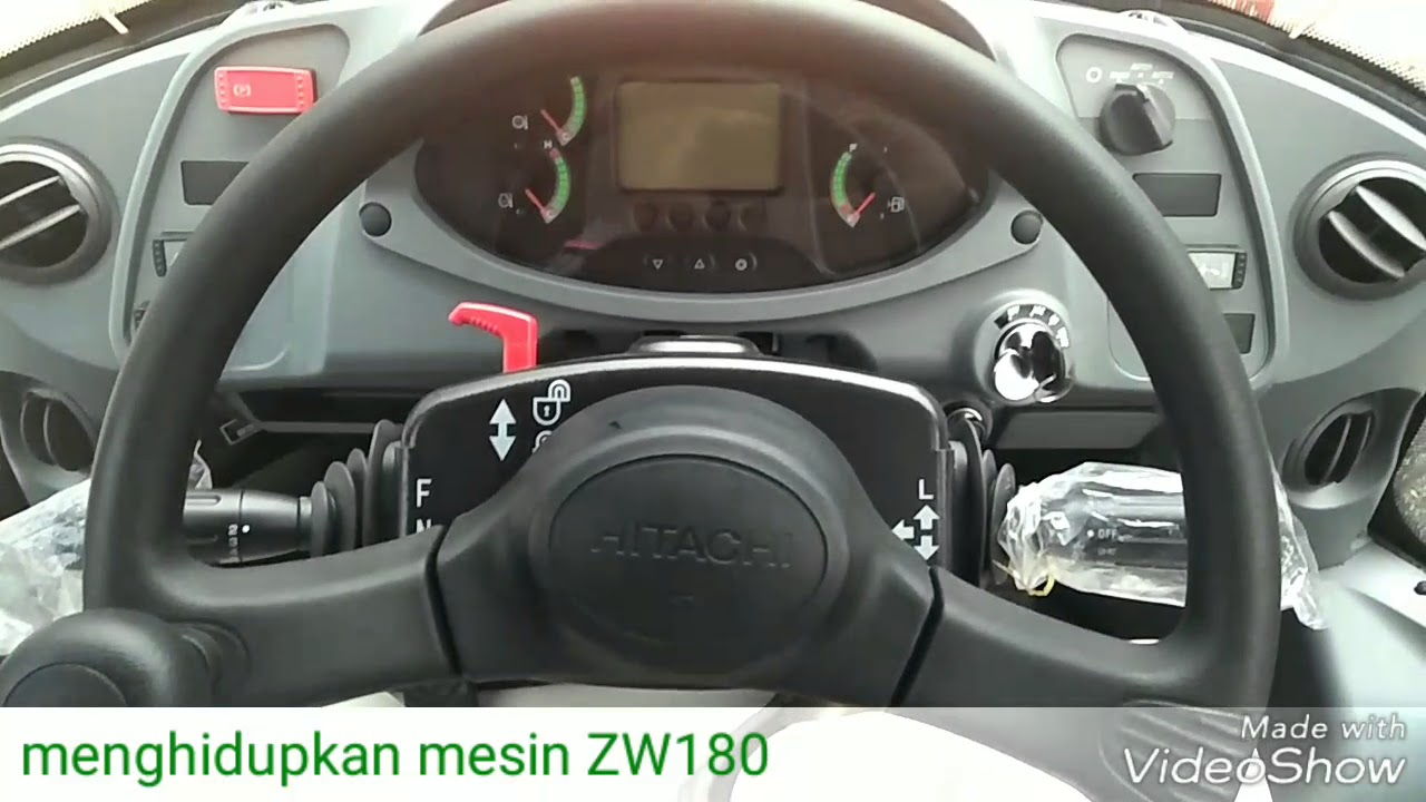 Test Drive Hitachi Whellloader ZW180 Indonesia... Deg deg an cakk