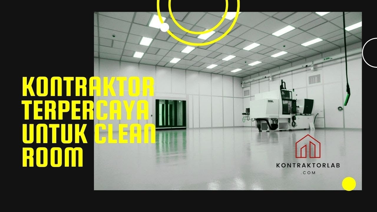Kontraktor Clean Room Berpengalaman Untuk Ruang Sitoguard Sitostatik