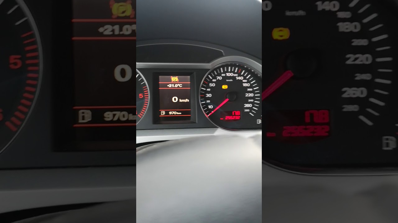 Błędy parking brake malfunction audi a6 c6, esp/abs i poziomowanie swiatel