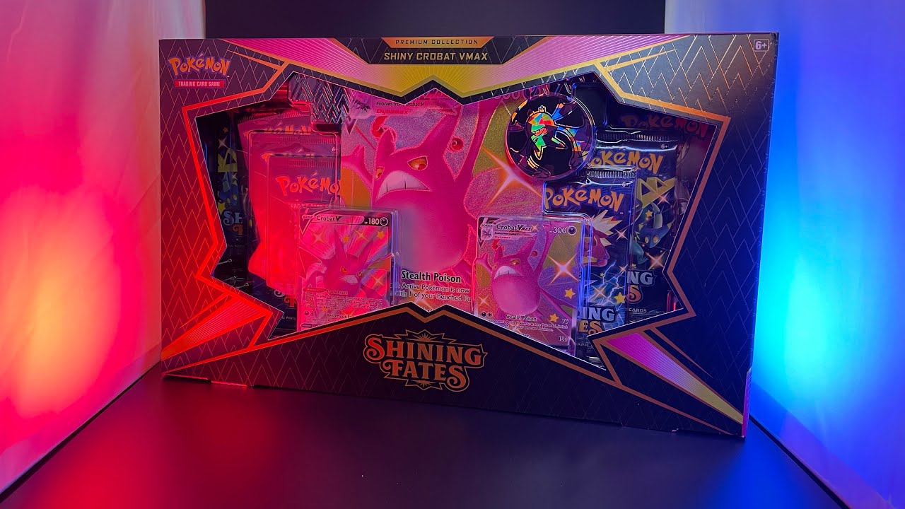 Red Reveals Shining Fates Premium Collection! Amazing Pull!