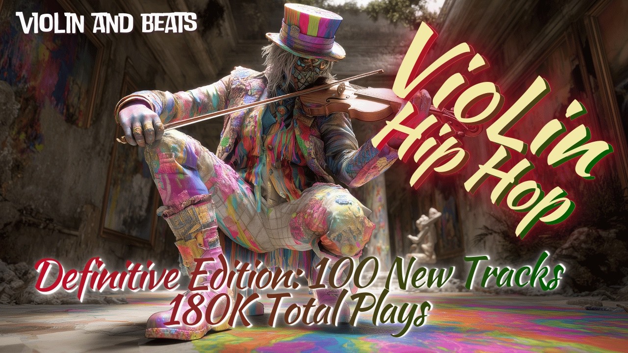 【Violin x Hip Hop Playlist】🎻🔥 180K Plays — 100 New Violin x Hip Hop Tracks 🌃💥