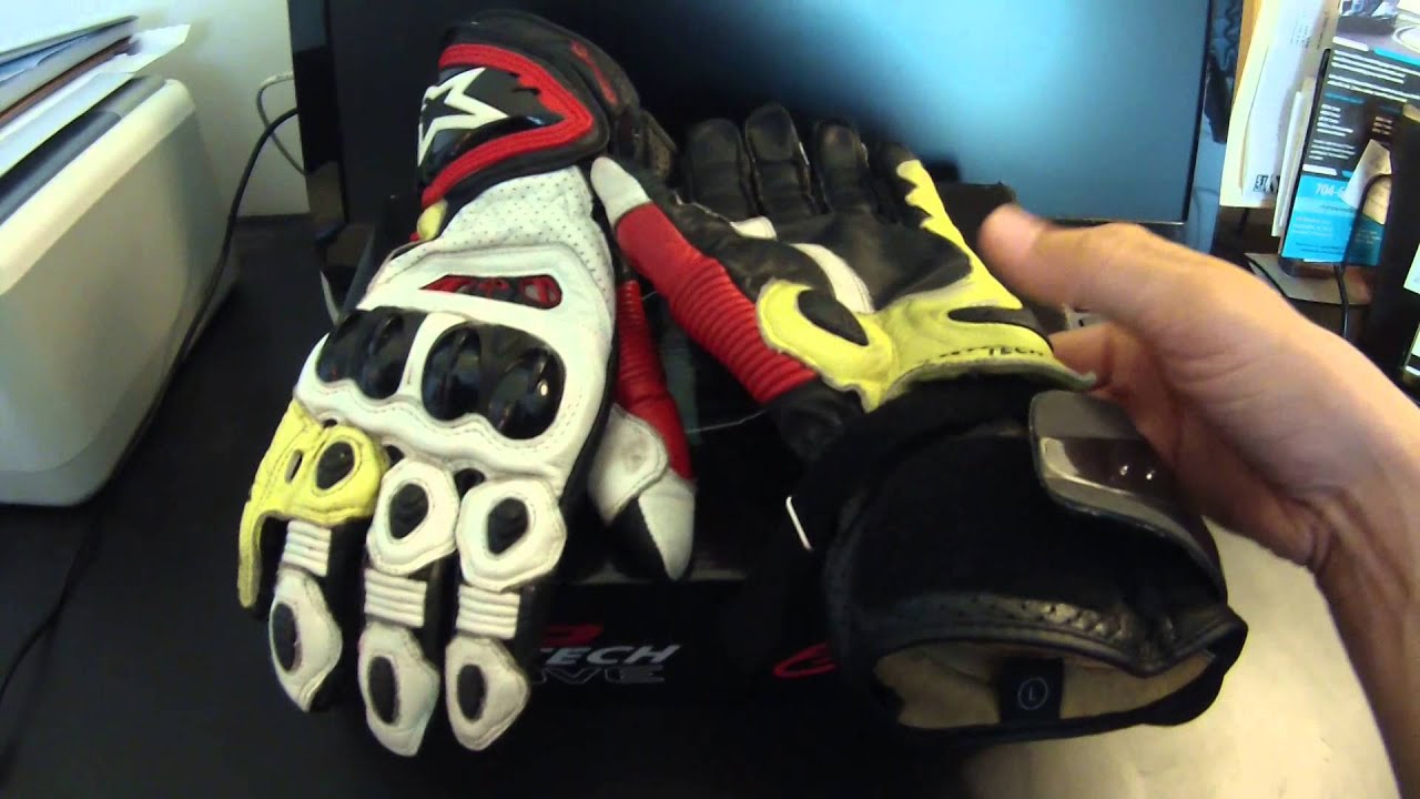 Fast FZ09 | Gear Review | Alpinestars GP Tech Gloves