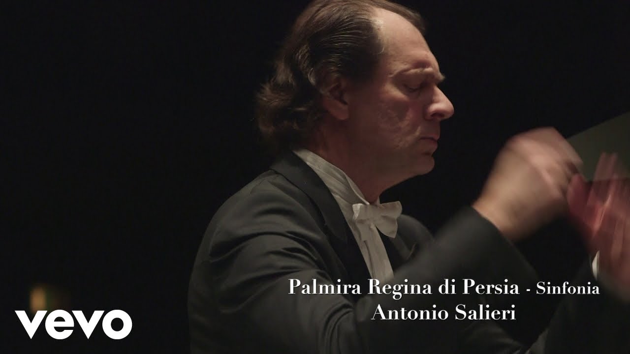 Prague Sinfonia Orchestra, Christian Benda, Antonio Salieri - Palmira, regina di Persia: Overture