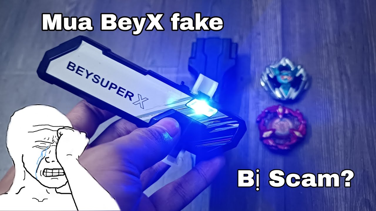 Review BeyLogger và Grip hàng Phake | HoàngVanh Bêy Lết