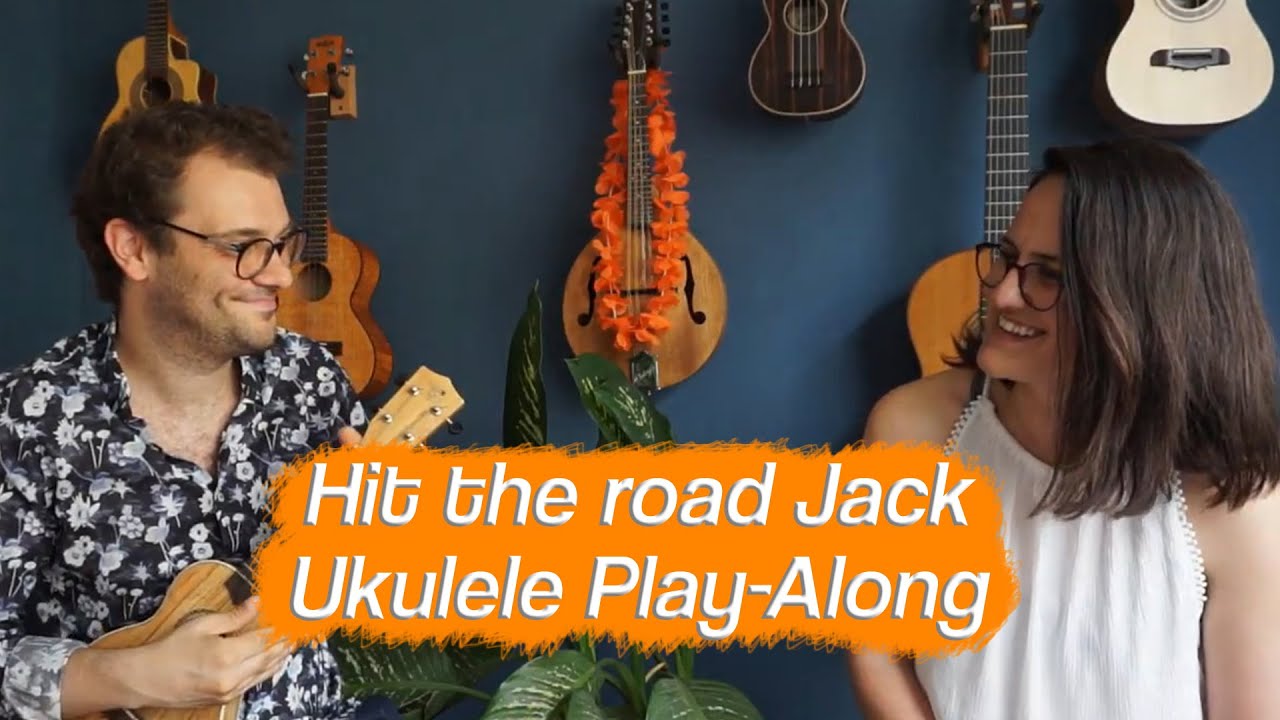 Hit the road Jack - Senem Alışkın & Erkin Soylu (Ukulele Play-Along)