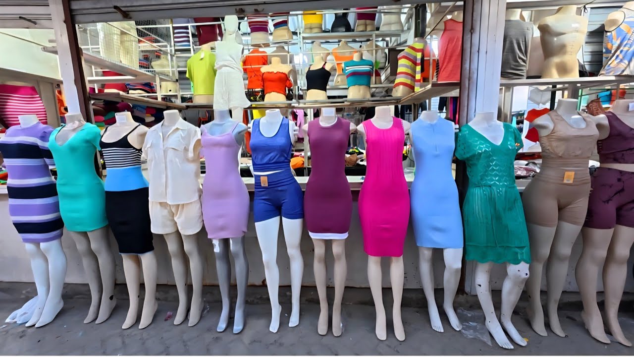 FEIRA DA SULANCA DE CARUARU, LUGAR DE COMPRAR BARATO, VESTIDOS A R$ 15,00 