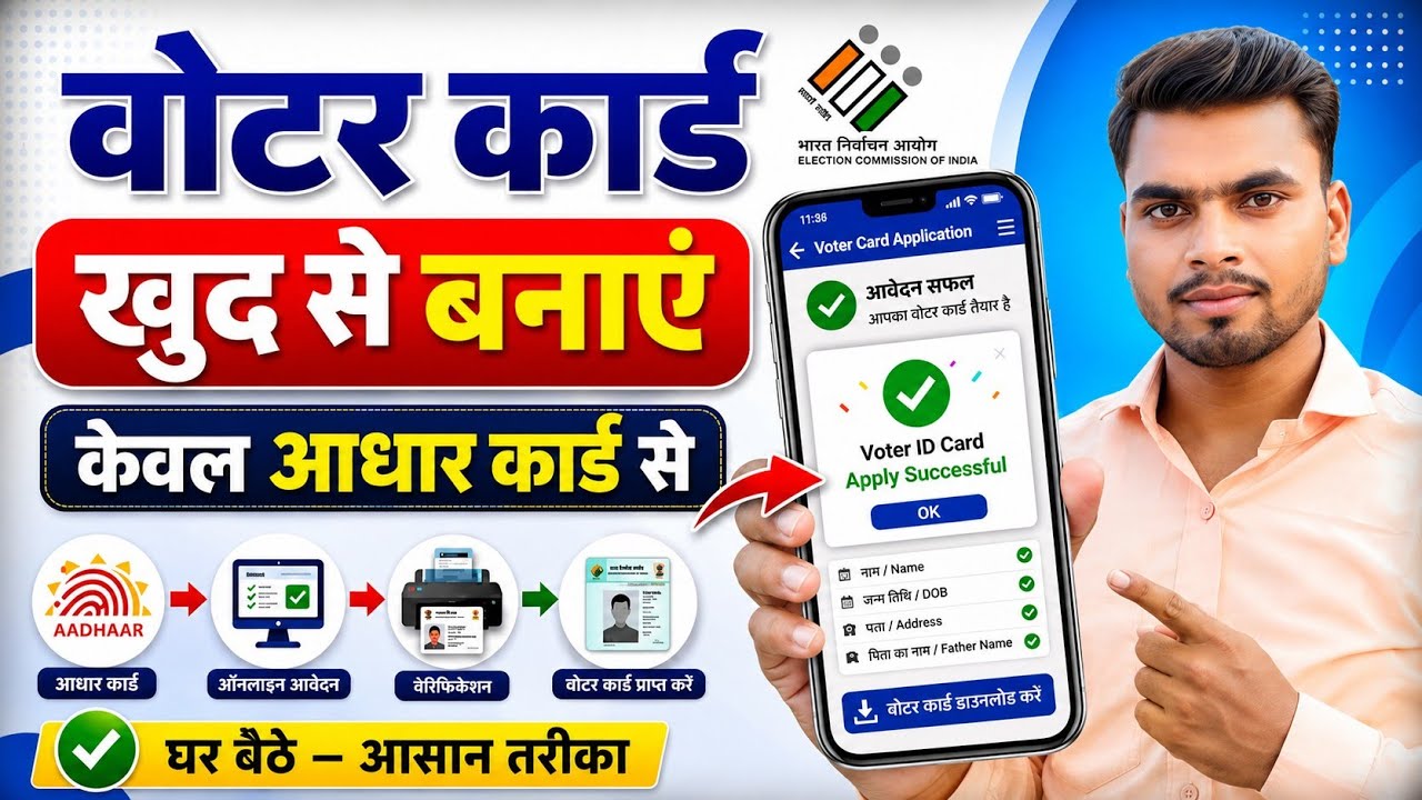 New Voter ID Card Apply Online 2026 | New voter card online apply 2026 | How to Apply for a New V...