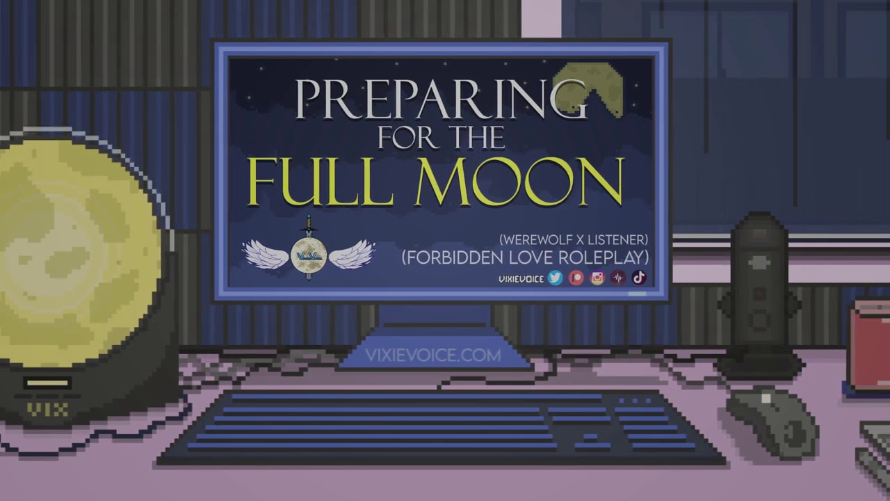 Forbidden Love Roleplay - {Werewolf x Listener}{F4A} - Preparing for the Full Moon