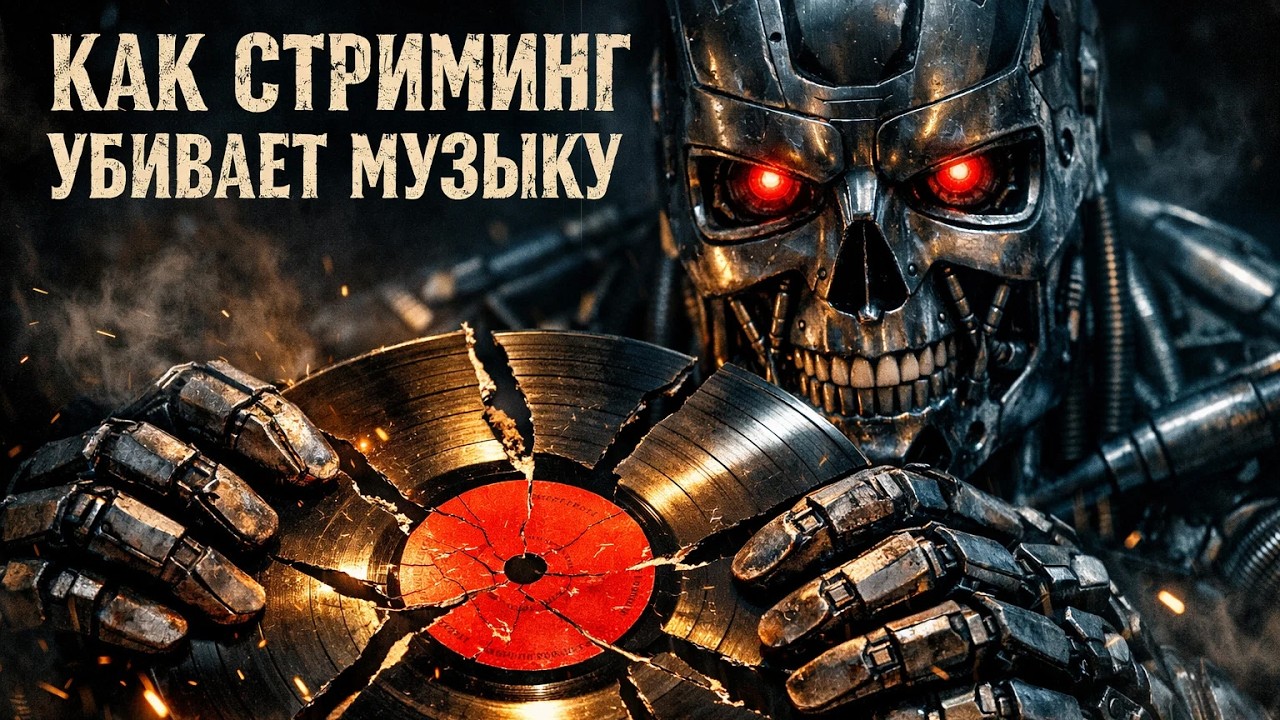 Как Стриминг Убивает Музыку