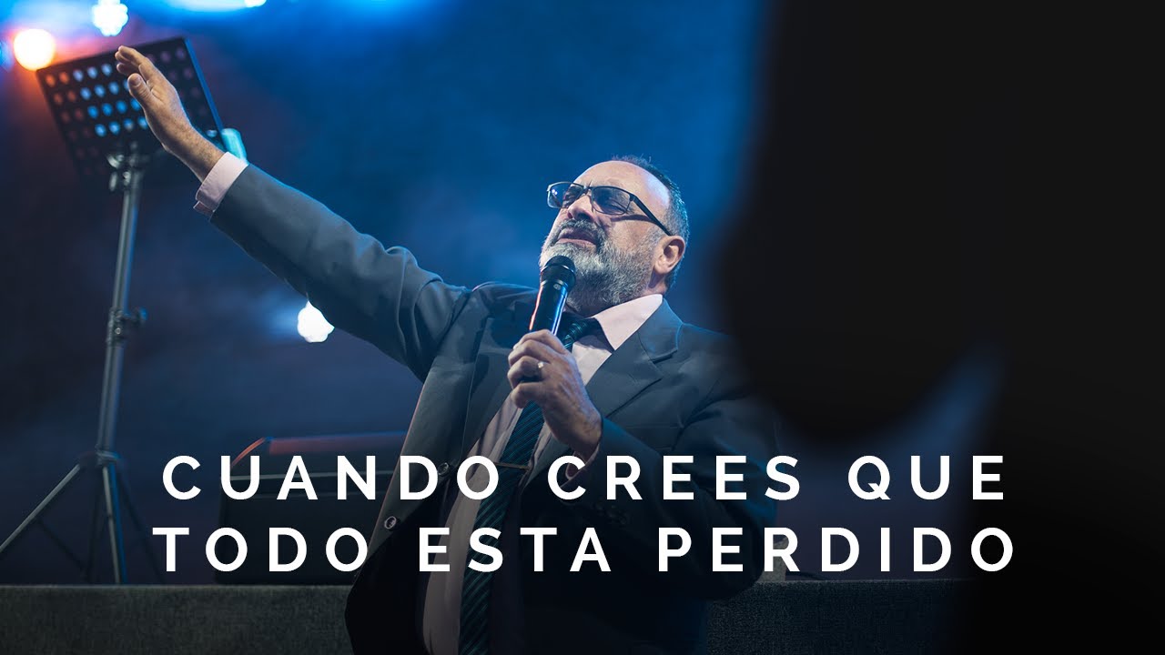Cuando crees que todo esta perdido | Manuel Bireni