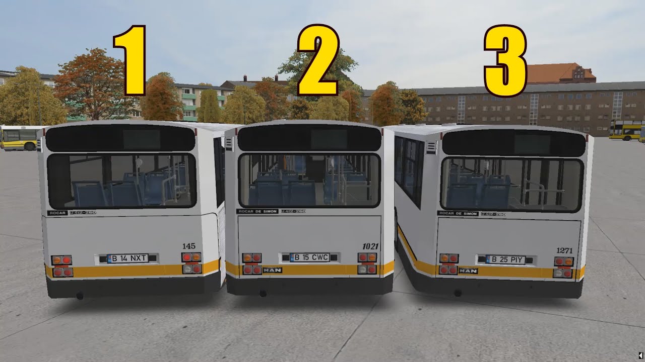 Rocar de Simon 1.0 - Diferenţe între serii [Omsi 2]