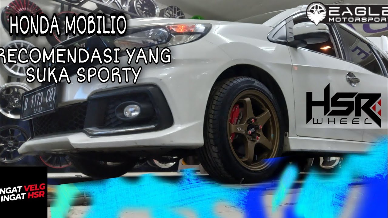 PROSES GANTI VELG HONDA MOBILIO DARI R15 KE R16 | MAKIN GOKIL PENAMPIALAN