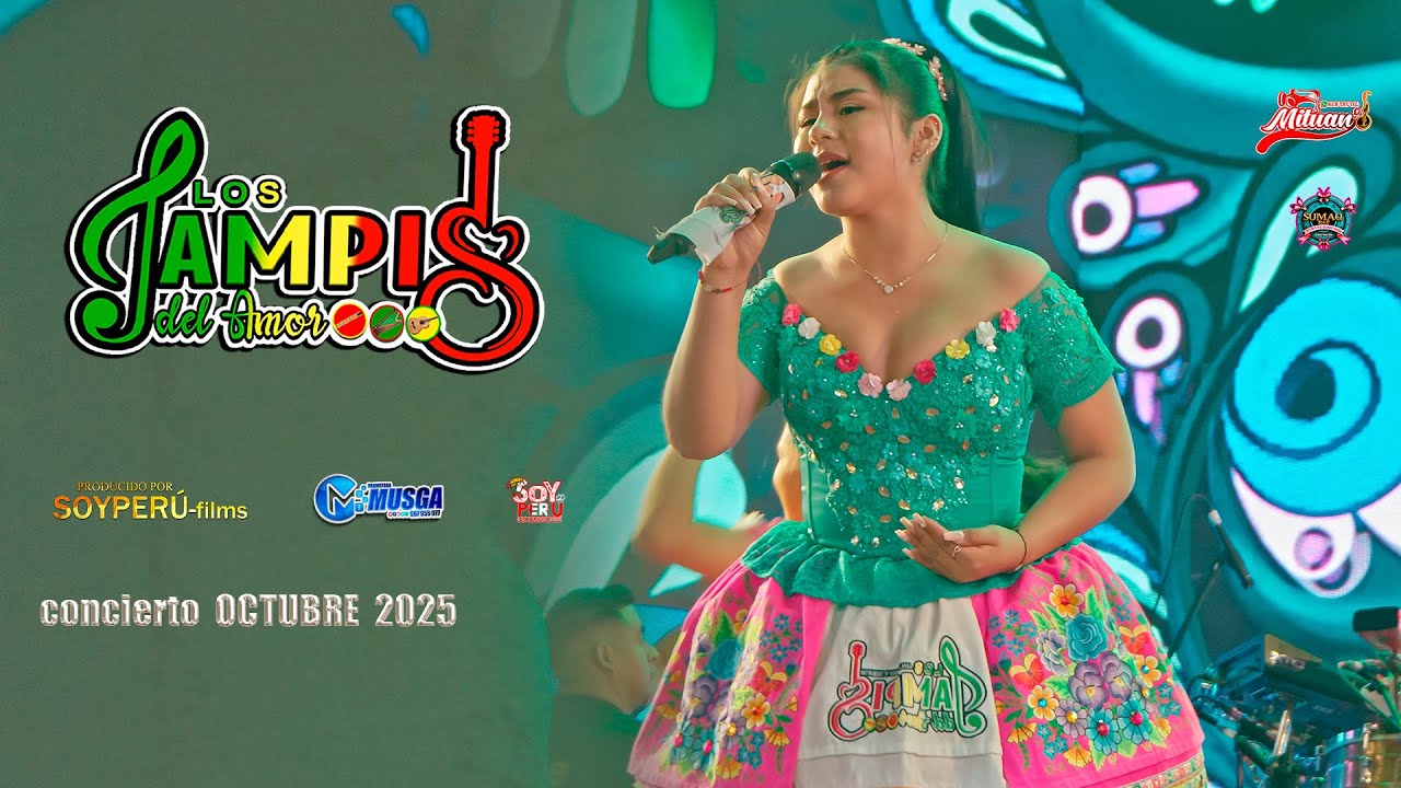 LOS JAMPIS DEL AMOR MIX MATEO PALOMARES / CONCIERTO OCTUBRE 2️⃣0️⃣2️⃣5️⃣