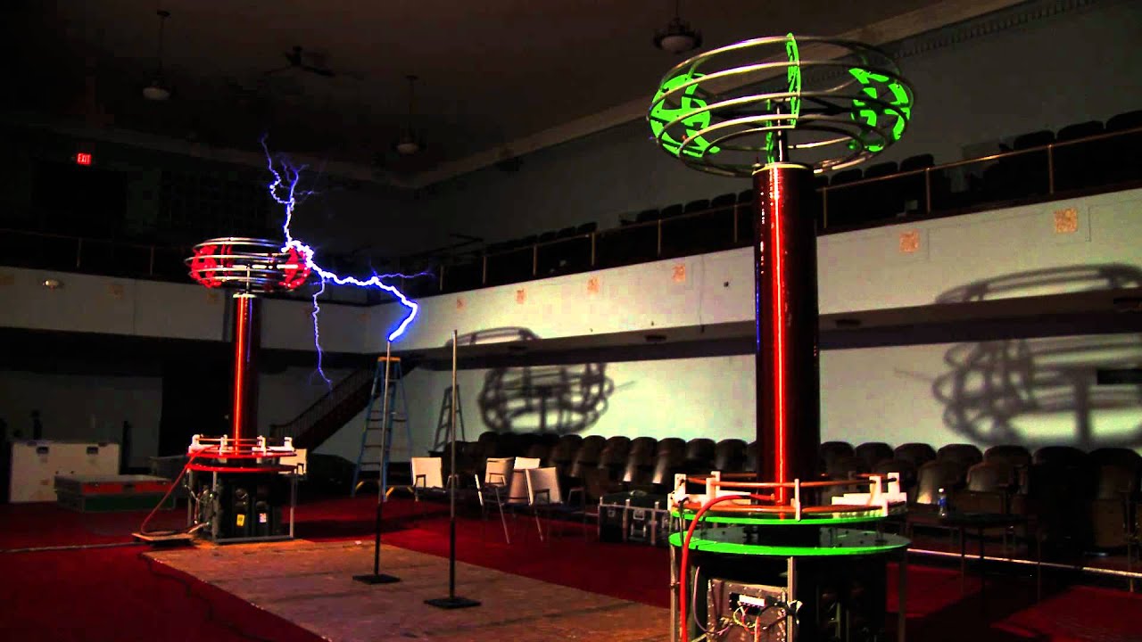 Tesla Turret Opera (Cara Mia Addio)