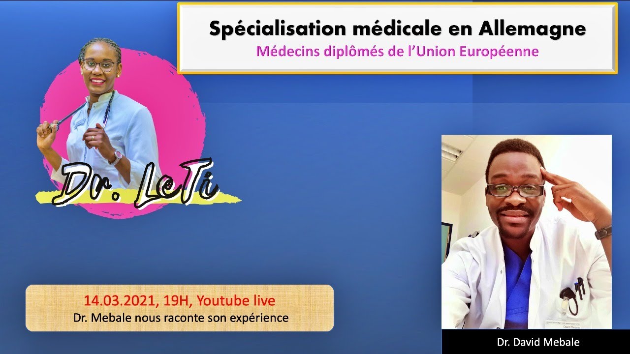 Spécialisation médicale en Allemagne - Médecins diplomés d'un pays UE