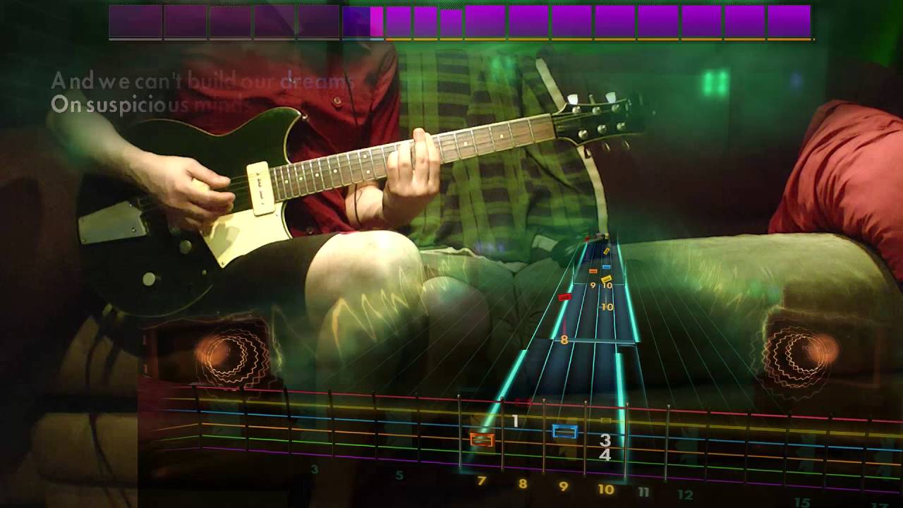 Rocksmith Remastered - DLC - Alternate Lead - Elvis Presley 